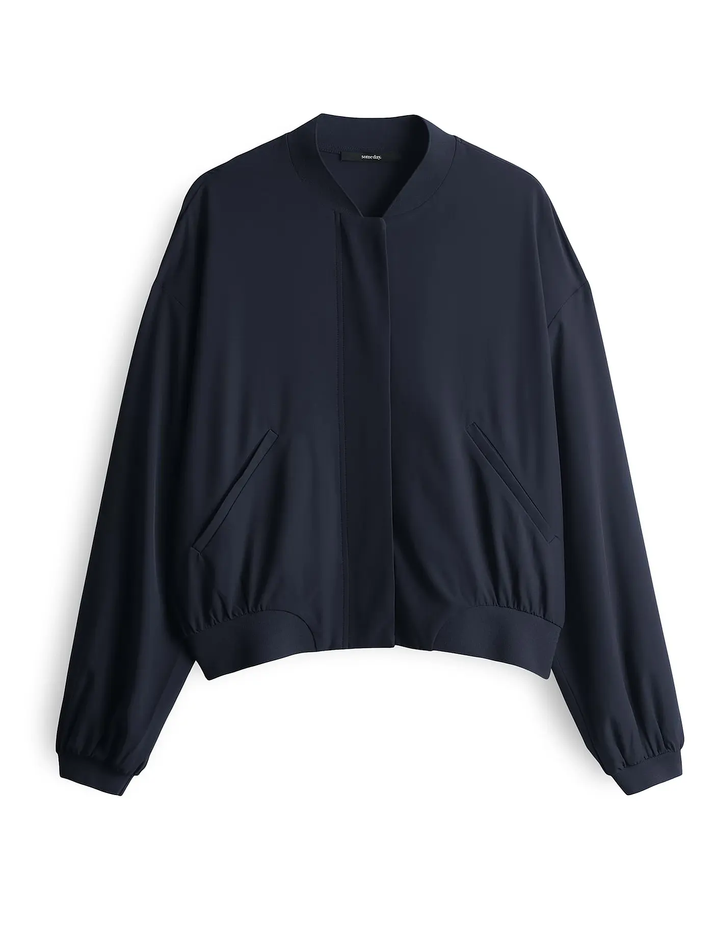 SOMEDAY | Blouson NARLIE DETAIL | dunkelblau